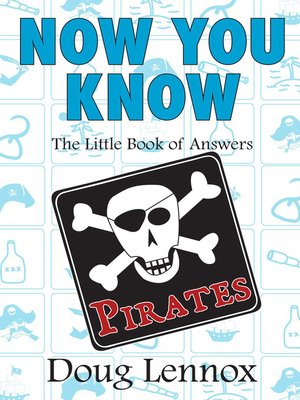 cover image of Now You Know Pirates